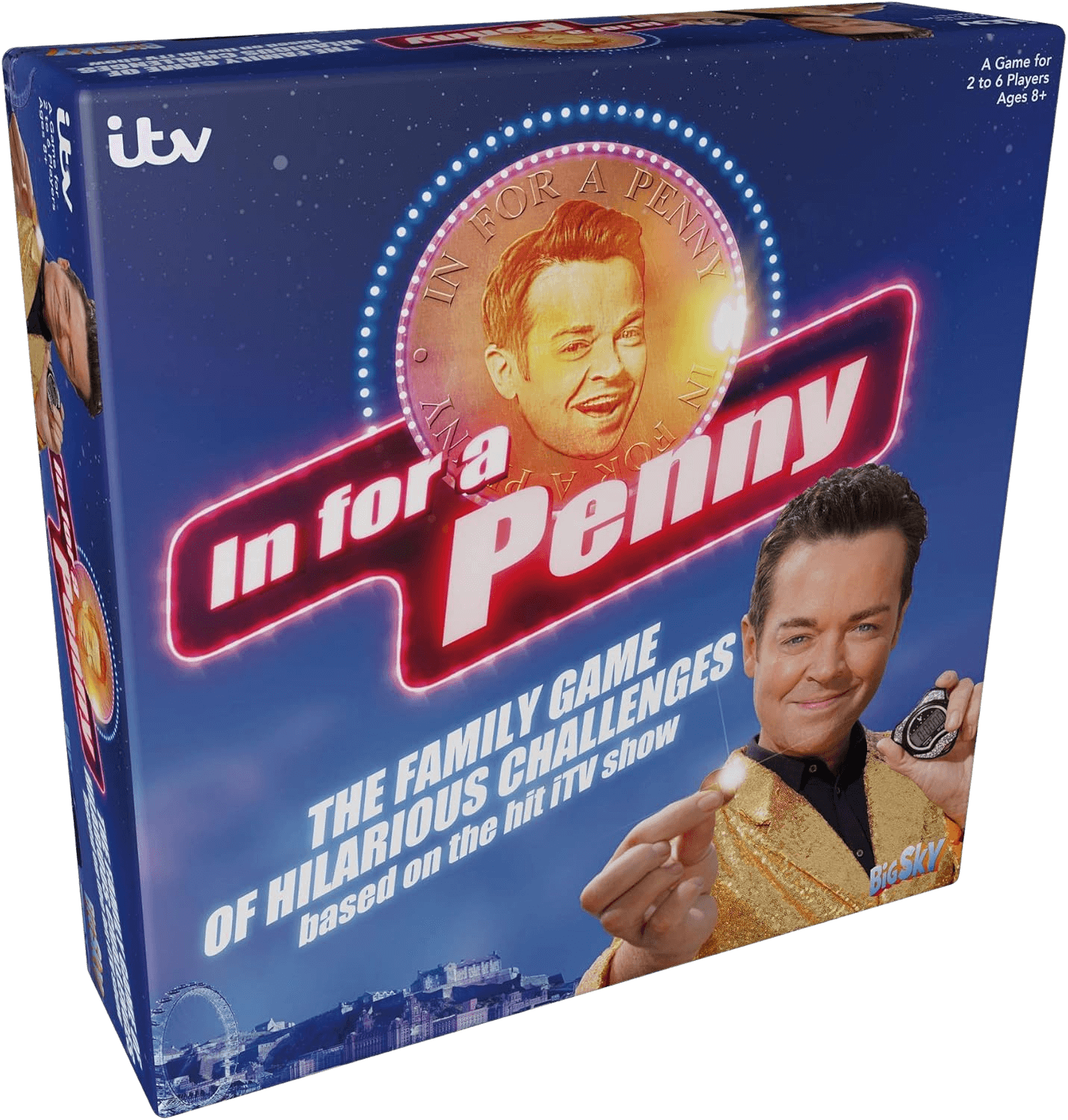 In for a Penny Board Game - Official ITV Show Game
